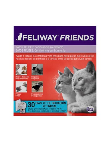FELIWAY FRIENDS DIFUSOR + RECAMBIO 48 ML 