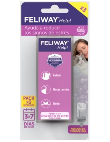 FELIWAY HELP 3 REC 
