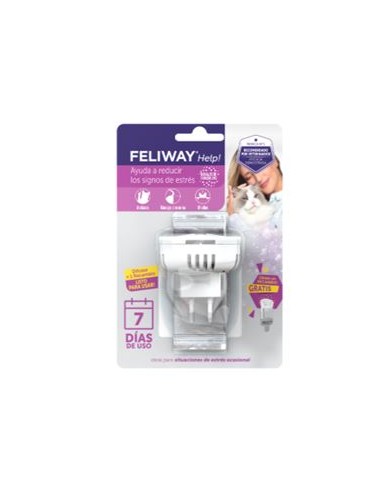 FELIWAY HELP DIF+REC 