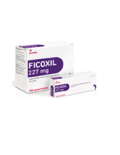 FICOXIL 227 MG 180 COMPR. 