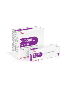 FICOXIL 57 MG 180 COMPR. 