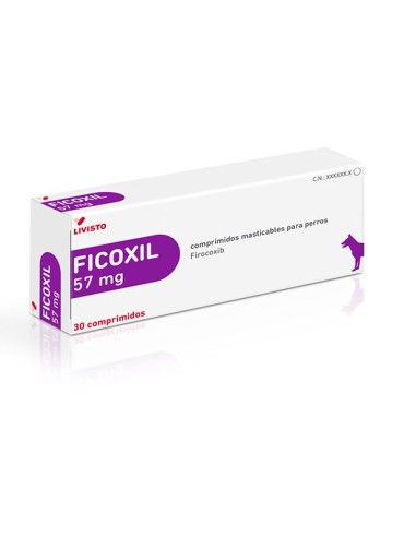 FICOXIL 57MG 30 COMP. 