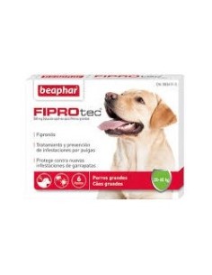 FIPROTEC SPOT ON PERRO GRANDE 4 PIP x 2.68ML Grande 20-40...