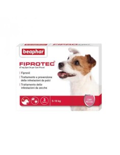 FIPROTEC SPOT ON PERRO PEQUEÑO 4PIP x 0.67ML Pequeño 2-10...