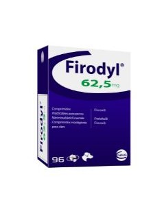 FIRODYL 62.5 MG 8X12T 