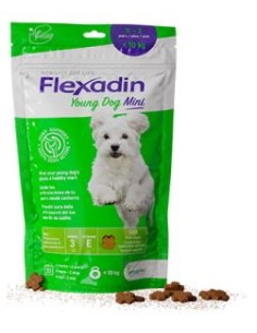 FLEXADIN SOFT CHEWS MINI PUPPY 60 TABS