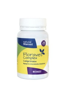 FLORAVET COMPLEX 25 COMPRIMIDOS 