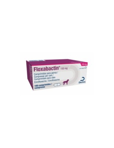 FLOXABACTIN 150 MG 100 COMP. 