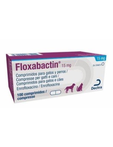 FLOXABACTIN 15MG 100COMP 