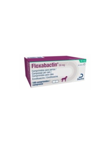 FLOXABACTIN 50 MG 100 COMP. 