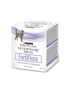 FORTIFLORA 30 SOBRES GATO 