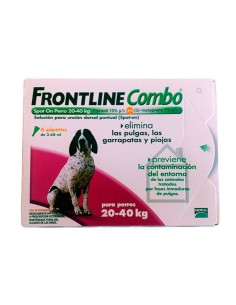FRONTLINE COMB PER. 20-40KG 6P 