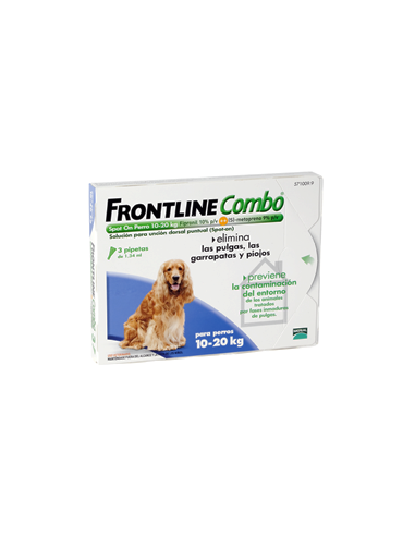 FRONTLINE COMB PERR 10-20KG 3P 