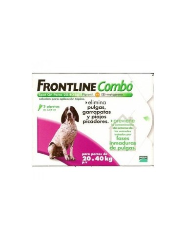 FRONTLINE COMB PERR 20-40KG 3P 