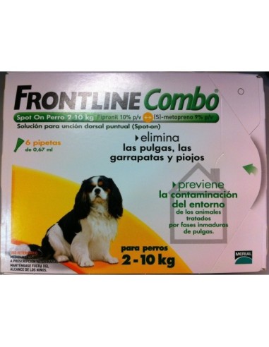 FRONTLINE COMB PERR. 2-10KG 6P 