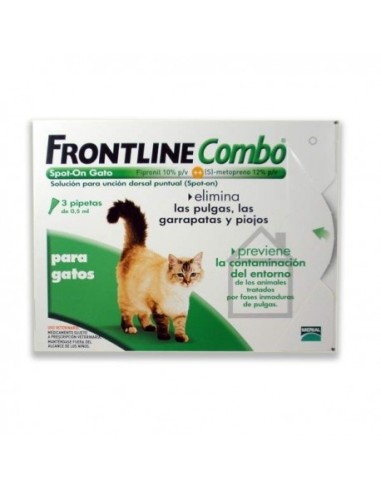 FRONTLINE COMBO GATOS 3 P. 