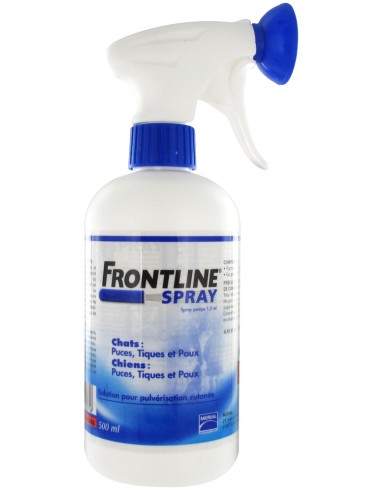 FRONTLINE SPRAY 500 ML. (Ultimas unidades)