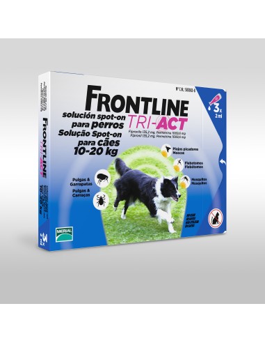 FRONTLINE TRI-ACT 10 -20 KG  3 PIP  