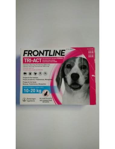 FRONTLINE TRI-ACT 10 -20 KG  6 PIP  