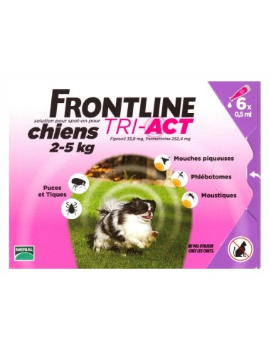 FRONTLINE TRI-ACT 2 -5 KG  6 PIP  