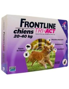 FRONTLINE TRI-ACT 20 -40 KG  6 PIP  