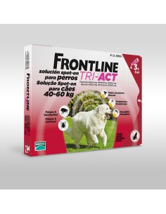 FRONTLINE TRI-ACT 40 -60 KG  3 PIP