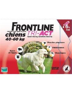FRONTLINE TRI-ACT 40 -60 KG  6 PIP  