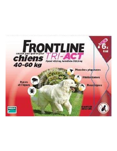 FRONTLINE TRI-ACT 40 -60 KG  6 PIP  