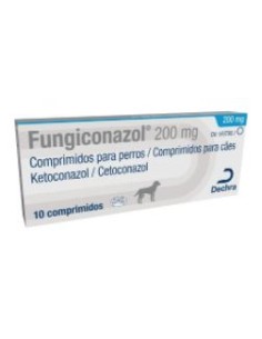 FUNGICONAZOL 200 MG 10 COMP. 