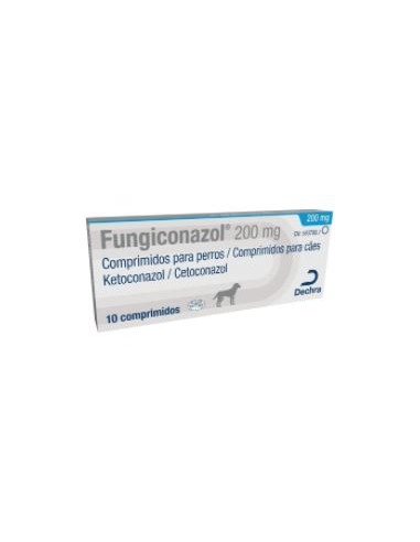 FUNGICONAZOL 200 MG 10 COMP. 