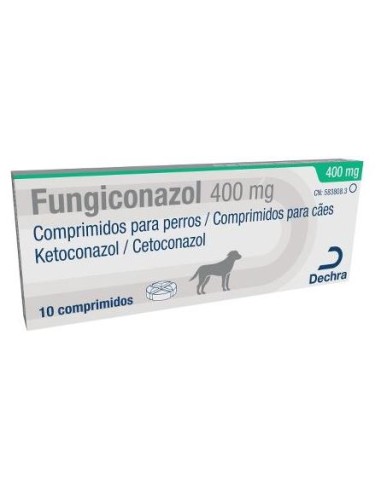 FUNGICONAZOL 400 MG 10 COMP. 