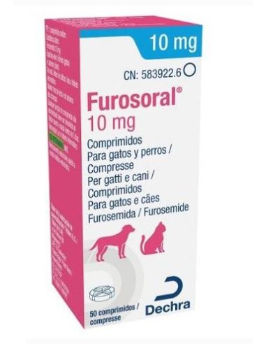 FUROSORAL 10 MG 50 COMP. 