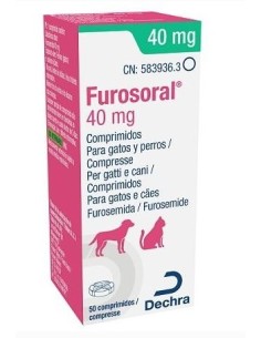 FUROSORAL 40 MG 50 COMP  