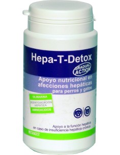 G.A. HEPA-T-DETOX 60 C 