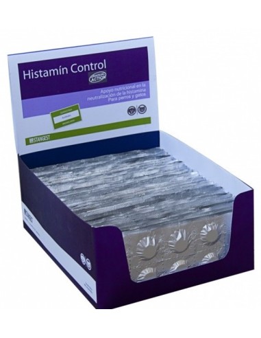 G.A. HISTAMIN CONTROL 30 BLISTER/10 COMP(300 COMPR 