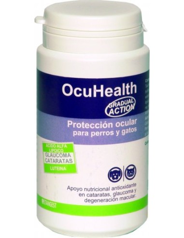 G.A. OCUHEALTH 60 COMP APOYO NUTRICIONAL A LA SALUD OCULAR