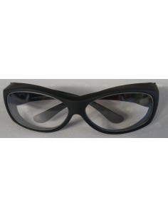 GAFAS DE PROTECCIÓN RADIOLÓGICA 0,75mmPb Puente de 15mm...