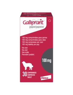 GALLIPRANT 100 MG 30 TABLETAS 34.1-100 Kg
