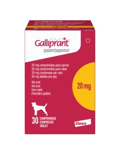 GALLIPRANT 20 MG 30 TABLETAS 3.6-13.6 kg