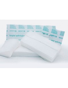 GASA ESTERIL 100X100CM PLEG.10X20 CM 17 HILOS 1 UD