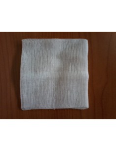 GASAS NO ESTERILES 20X40 1250 UNDS 15 HILOS  PLEG/10X10