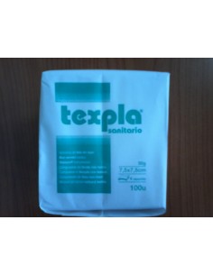 GASAS NO ESTERILES T/SIN TEJER 7.5x7.5 CM 100 UD