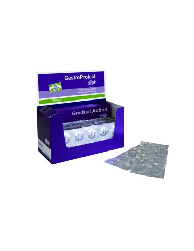 GASTROPROTECT 96 COMP DE 2.5 GR  12  Blister 8 comp(sin aluminio)(Ultimas unidades)