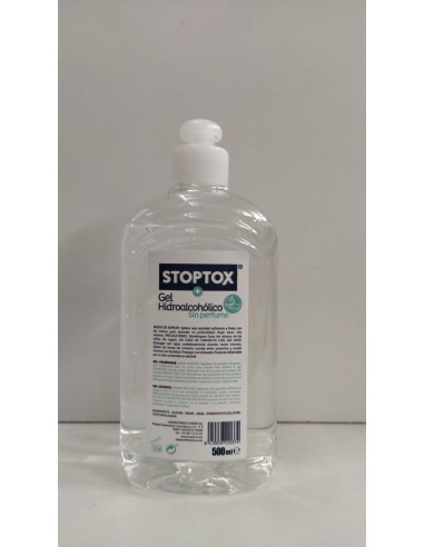 GEL HIDROALCOHOLICO 500 ML 