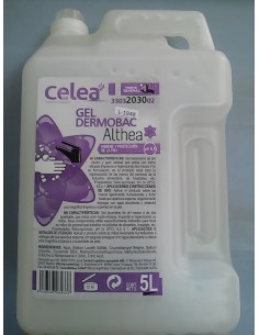 GEL MANOS DERMOBAC 5 LITROS GEL DERMO ALTHEA