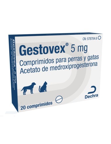 GESTOVEX 5 mg 20 Comp 