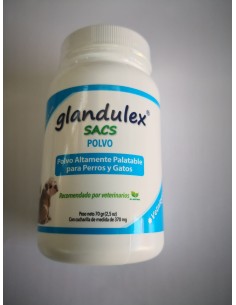 GLANDULEX SACS POLVO 70 GR 