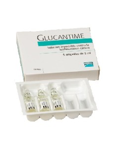 GLUCANTIME 5 AMPOLLAS 5 ML 