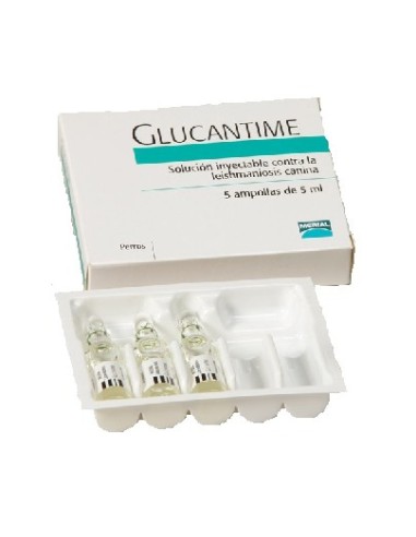 GLUCANTIME 5 AMPOLLAS 5 ML 
