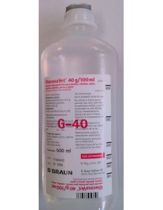 GLUCOSAVET 40g/100ml 500 ML